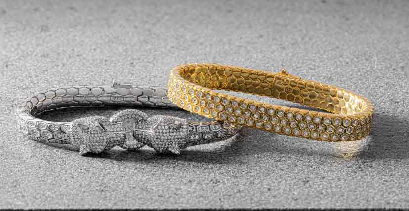 Python Bracelet Collection