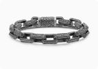 Bold Silver Bracelets