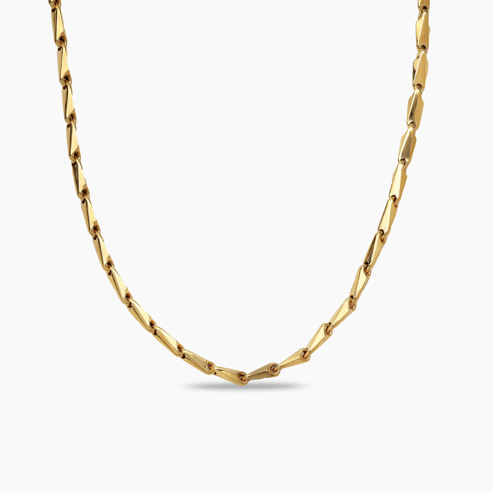 18K Gold Chain Necklace