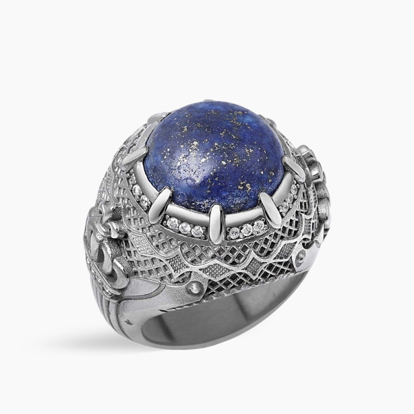 Celestial Lapis Lazuli Ring