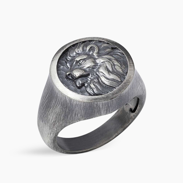 Lion's Roar Silver Ring