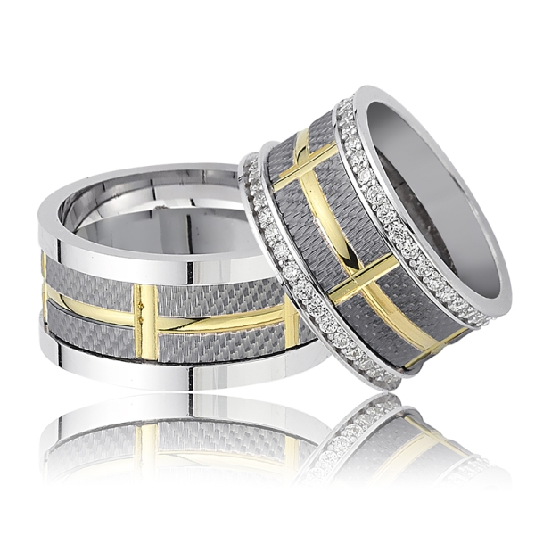 New Design Style and Quality Wedding Band
