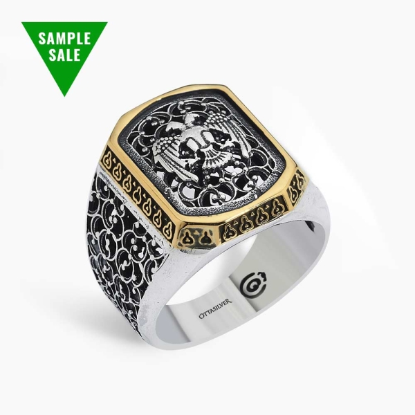 Double-Headed Eagle Ring