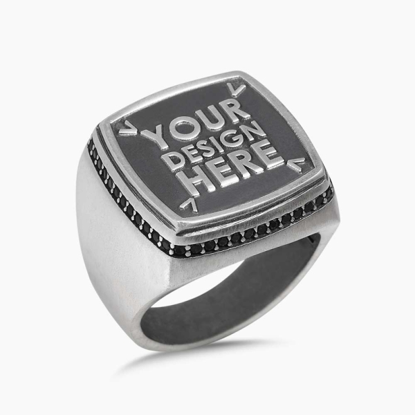 Customize Your Handmade Silver Ring