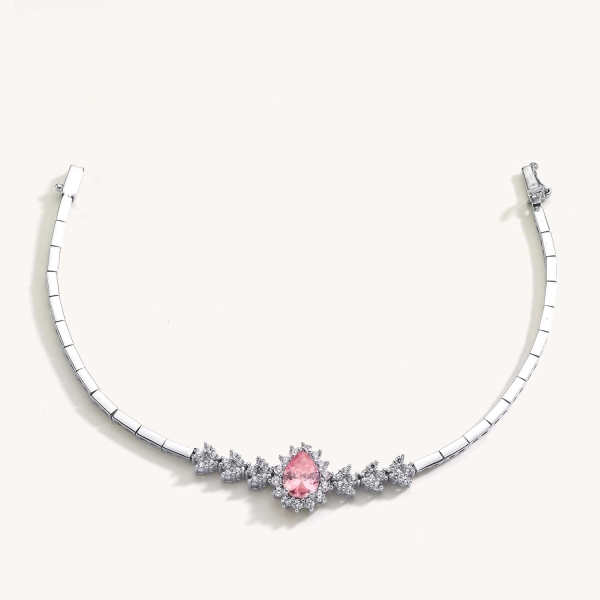 Pink Stone Bracelet 