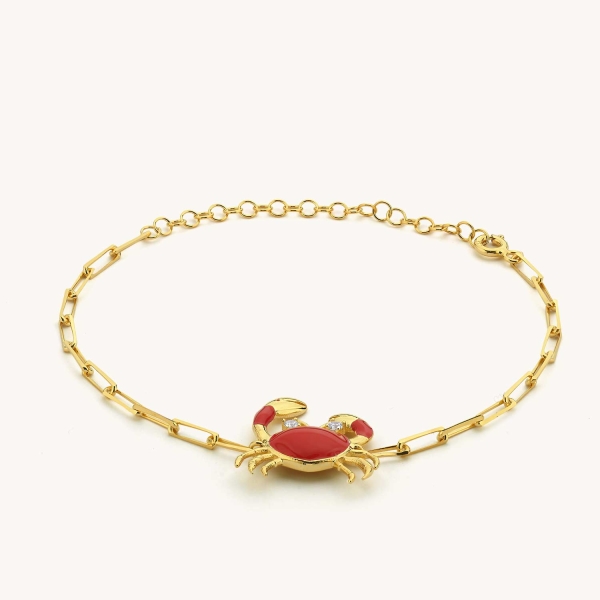 Golden Coast Seashell Bracelet