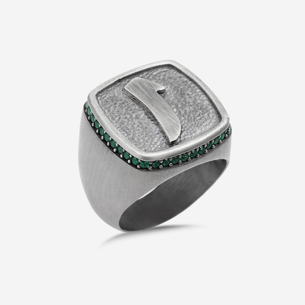 Alif Design Ring for Men