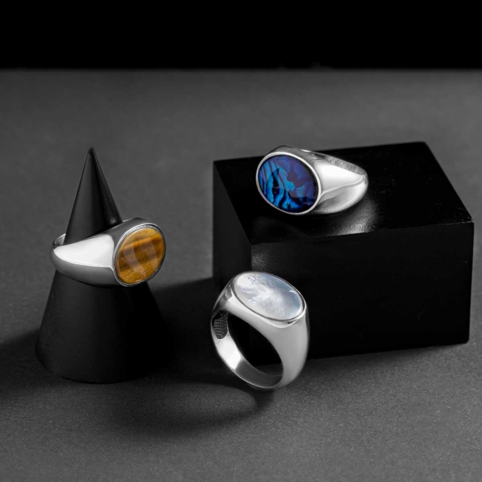 OX JEWELRY Silver Minimal Pinky Ring 11号 OX JEWELRy Wrap Pinky | MB -there is a reason f