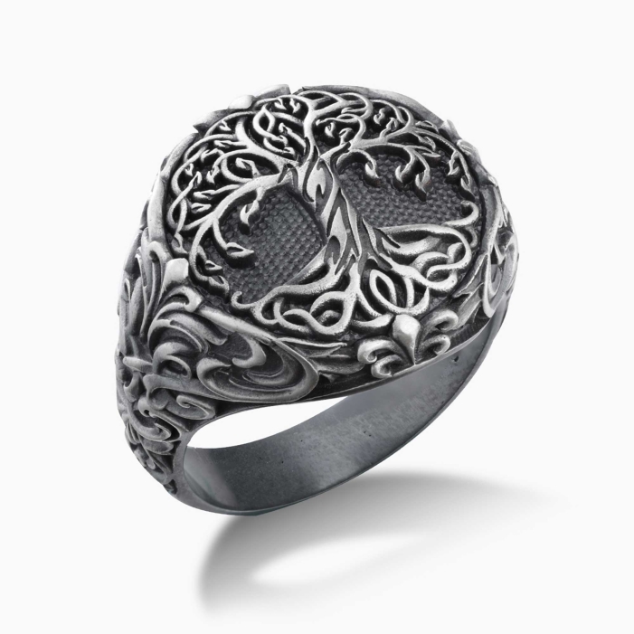 アクセサリー Tree Bench Ring / Silver Plane Tree Bench Ring/Silver | Fauvirame | フォーヴィレイム