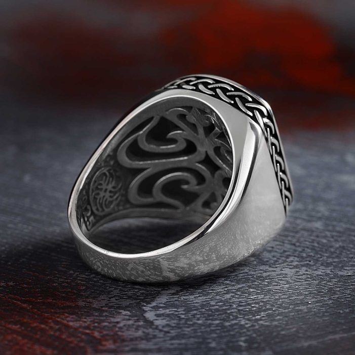 Sterling Silver Black Onyx Ring