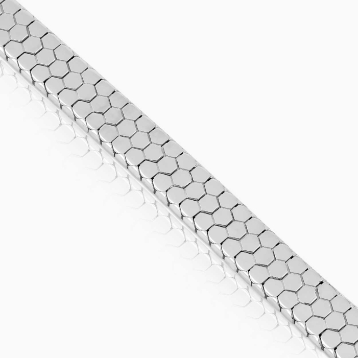 アクセサリー Hender Scheme python silver bangle S 925 Sterling Silver Oxidised Snake Bali Style Tube Bangle