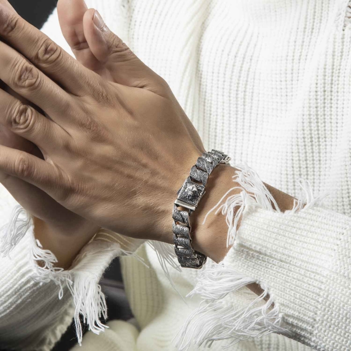 Wild Wood◎バングル◎silver925◎STERLING◎ネイティブ◎ Woods Bangle | 札幌のシルバーアクセサリー専門店ワイルド