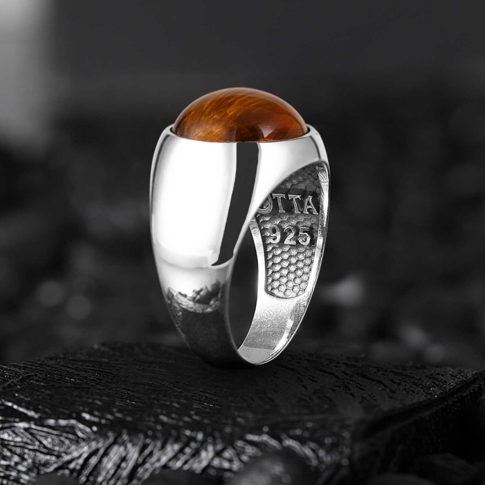 ☆TATIANA☆ Silver 925 Rumply Slim Ring CR1845 9_1_.jpg