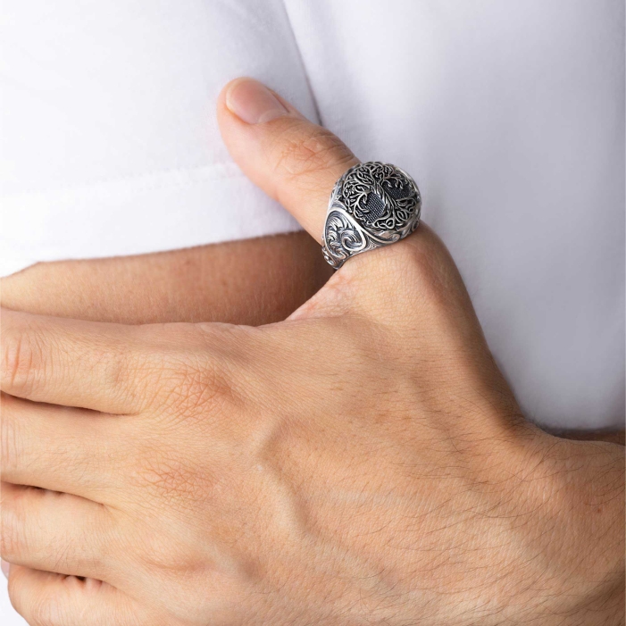 Life　TORSADE RING　#18　silver 925 Life TORSADE RING #18 silver 925 LIDNM / Llife ONLINE STORE