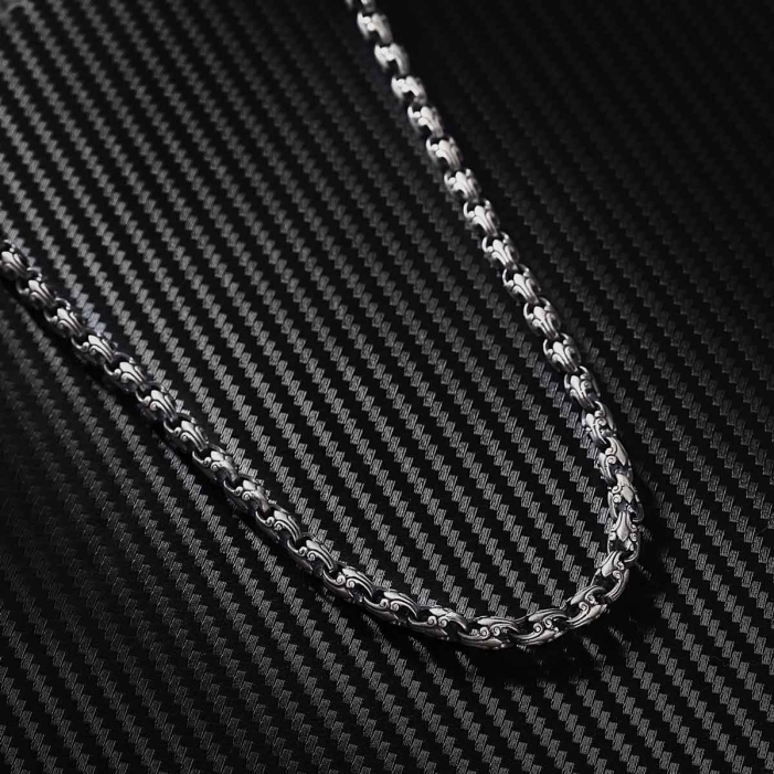 Handmade 925 Sterling Silver Necklace