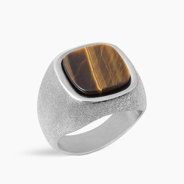 Tiger Eye Stone Exclusive Ring