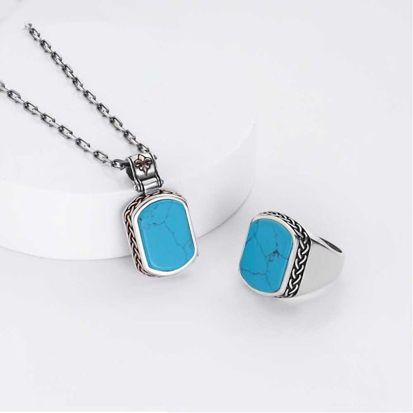 Turquoise Elegance Set