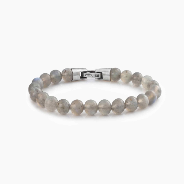 Labradorite Stone Spiritual Beads Bracelet-8mm