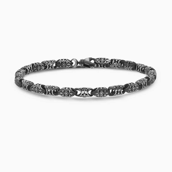 Silver Men's Bracelet
