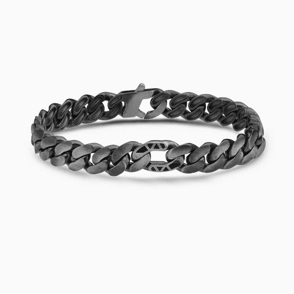 Silver Cuban Link Bracelet - 9mm