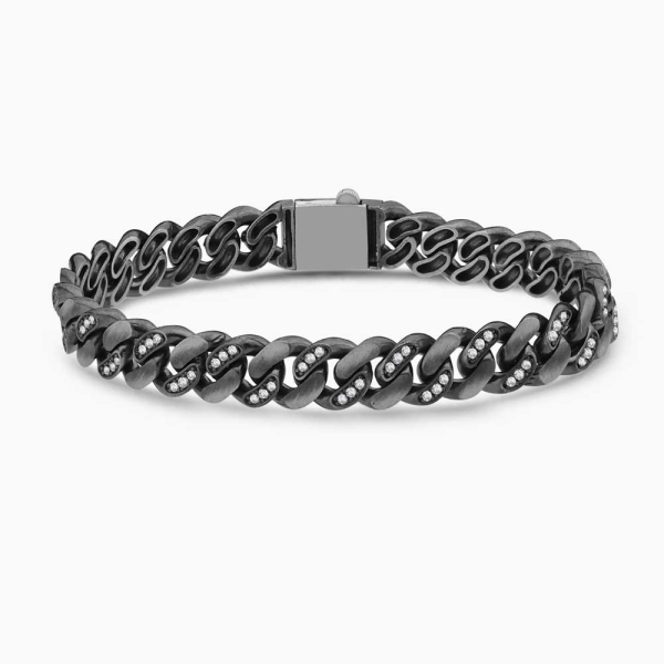 Silver Cuban Link Bracelet - 9mm