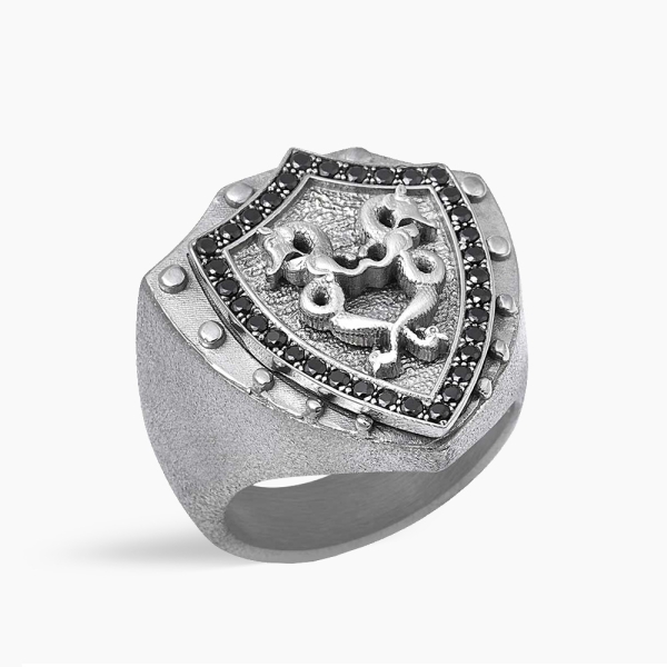Dragon's Keep Silver Ring