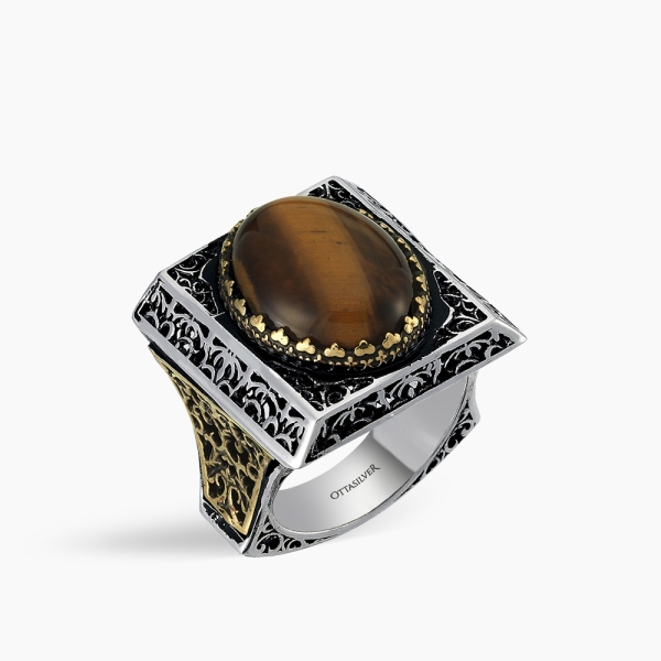 Sterling Silver Ring for Men
