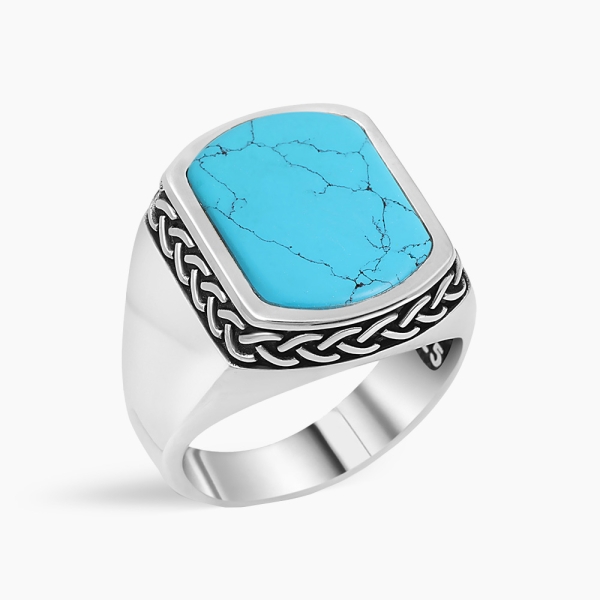 Sterling Silver Turquoise Ring