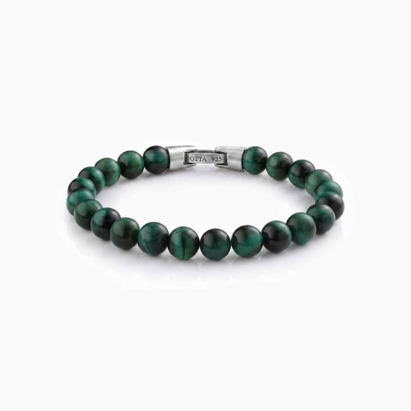 Green Tiger Eye Stone Spiritual Beads Bracelet-8mm