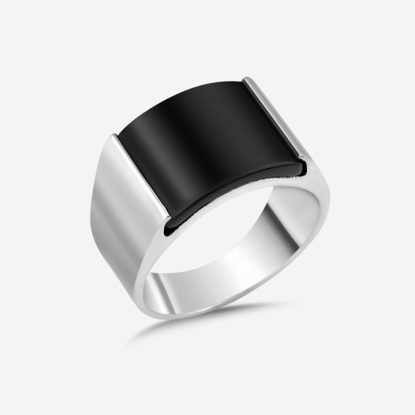 Ebony Elegance Ring