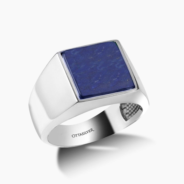 『BINGO RING SILVER』 Now + Forever Diamond Vintage-Inspired Enhancer Ring 1/4 ct