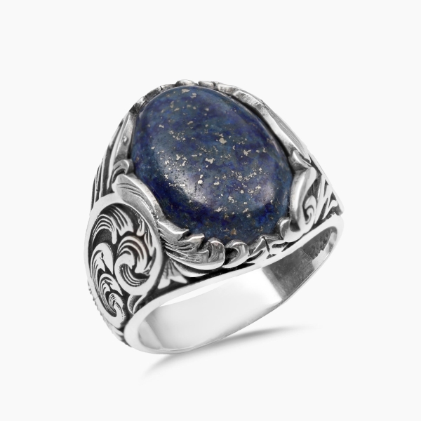 Lapis Lazuli Dream Silver Ring