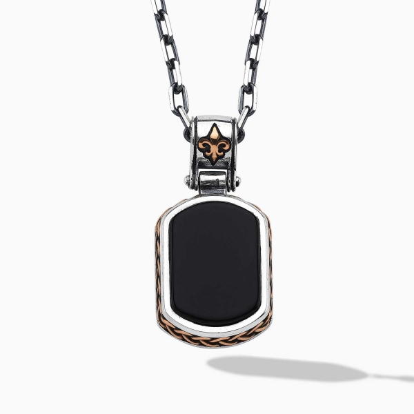 Black Onyx Men's Pendant