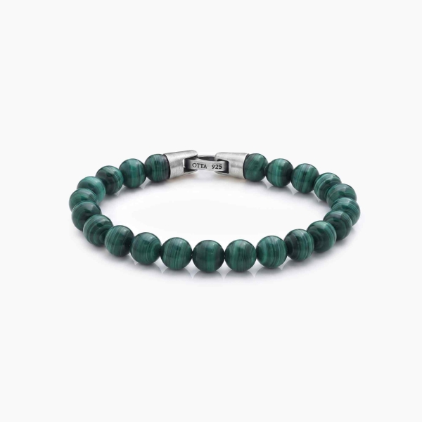 Malachite Stone Spiritual Beads Bracelet-8mm