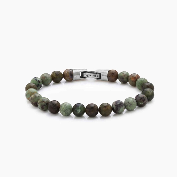 Green Opal Stone Spiritual Beads Bracelet-8mm