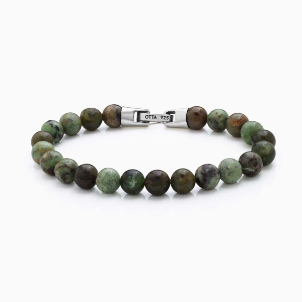 Green Opal Stone Spiritual Beads Bracelet-8mm