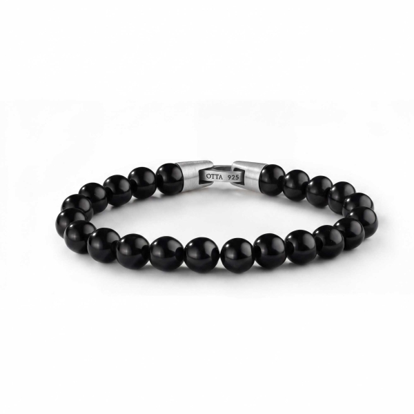 Black Onyx Stone Spiritual Beads Bracelet-8mm