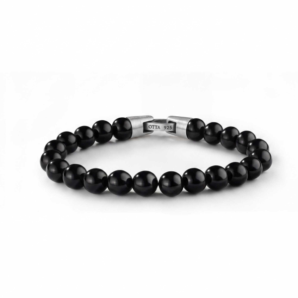 Black Onyx Stone Spiritual Beads Bracelet-8mm