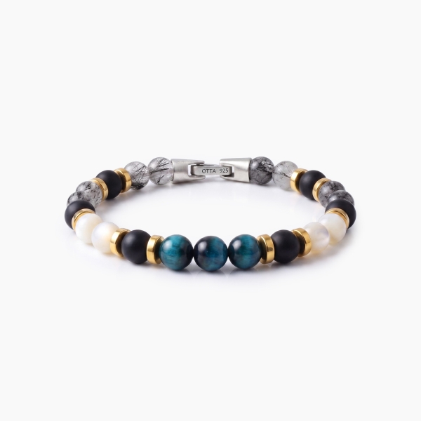 Mixed Spiritual Beads Bracelet-8mm