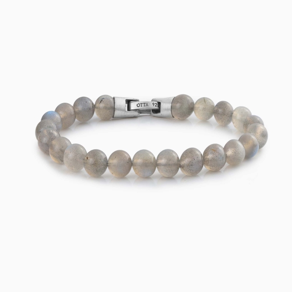 Labradorite Stone Spiritual Beads Bracelet-8mm