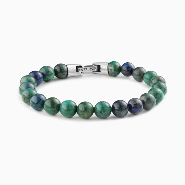 Chrysocolla Stone Spiritual Beads Bracelet-8mm