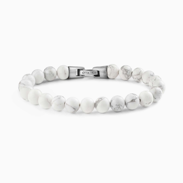 Howlite Stone Spiritual Beads Bracelet-8mm