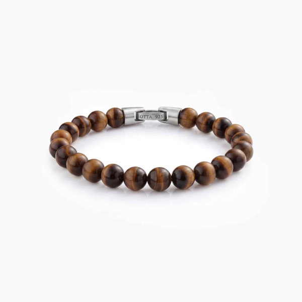 Tiger Eye Stone Spiritual Beads Bracelet-8mm