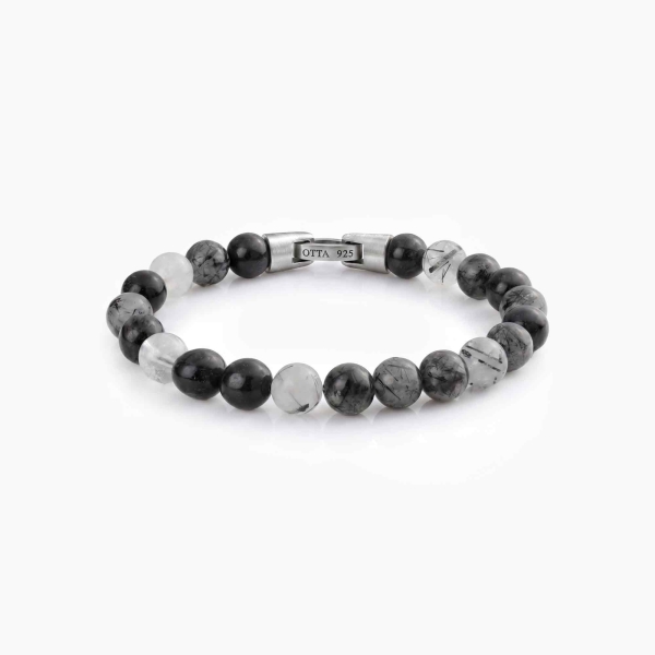 Rutile Quartz Stone Spiritual Beads Bracelet-8mm
