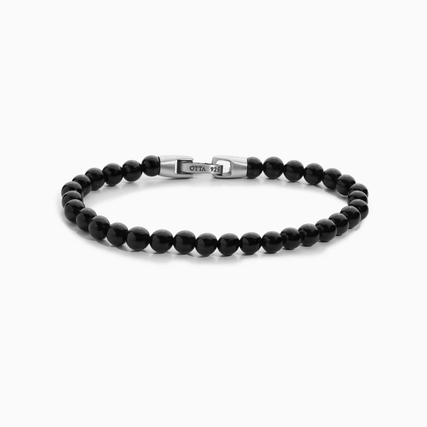 Black Onyx Stone Spiritual Beads Bracelet-6mm