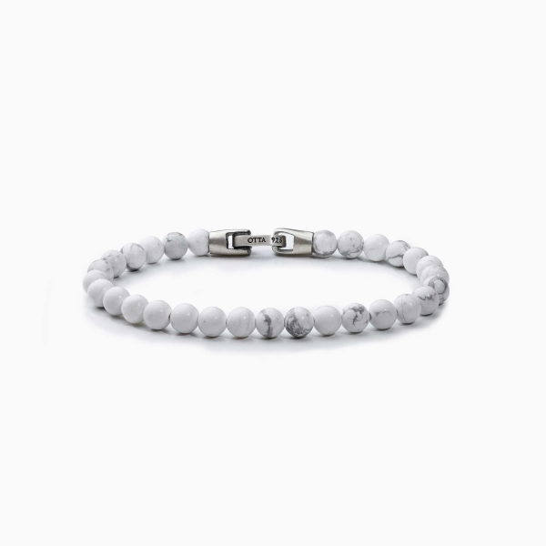 Howlite Stone Spiritual Beads Bracelet-6mm