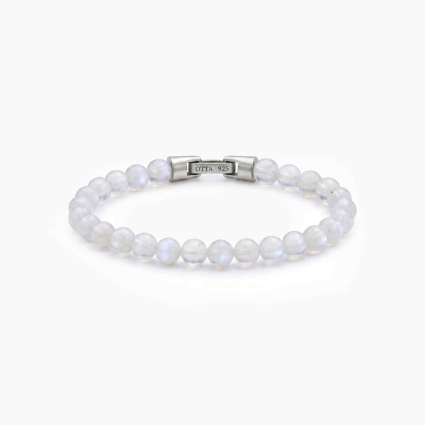 Moon Stone Spiritual Beads Bracelet-6mm