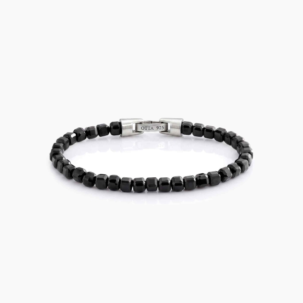 Black Onyx Stone Spiritual Beads Bracelet-6mm