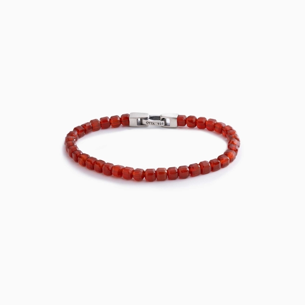Red Agate Stone Spiritual Beads Bracelet-6mm
