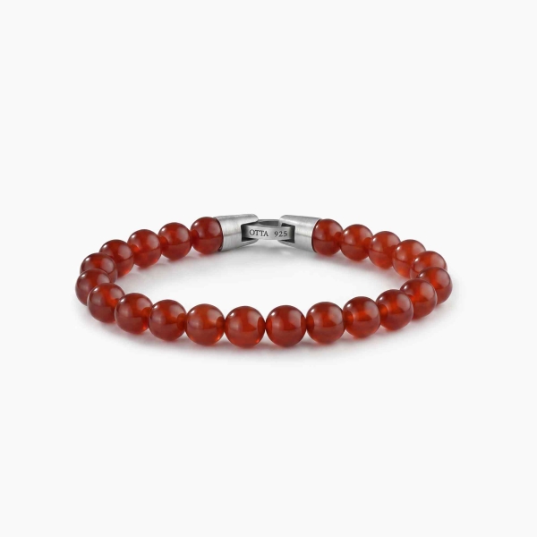 Red Agate Stone Spiritual Beads Bracelet-8mm
